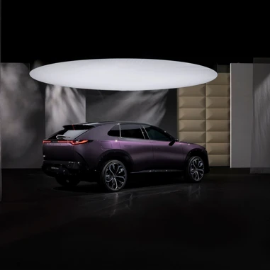 Mazda CX 6E 2026 Skraa Bagfra