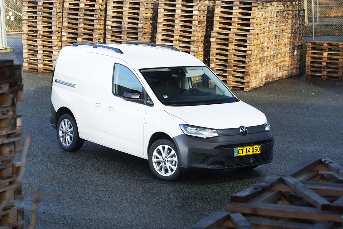 VW Caddy 2021 5 Cargo Profil
