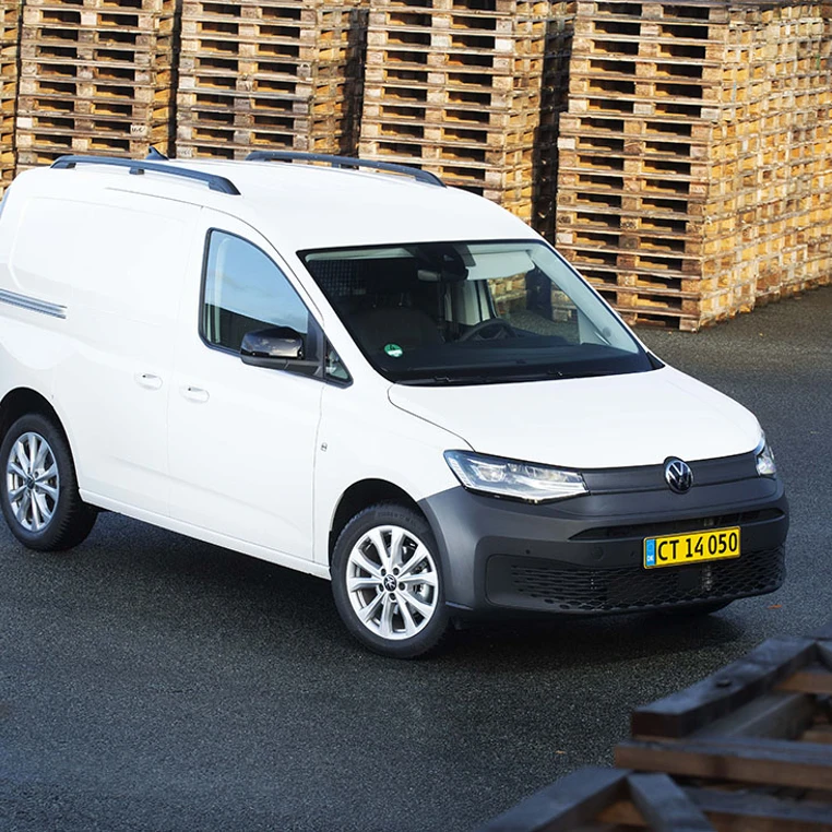 VW Caddy 2021 5 Cargo Profil