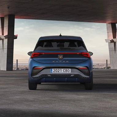Cupra 2022 Born Bagende