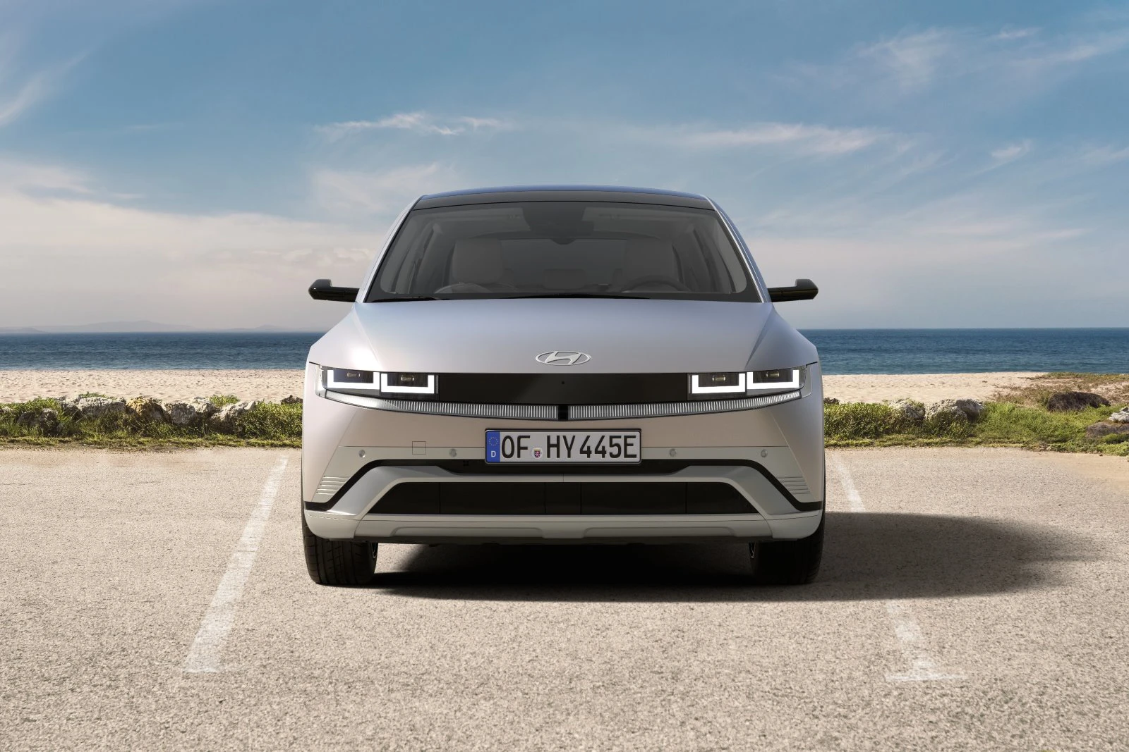 Hyundai IONIQ 5 2025 Front (2)