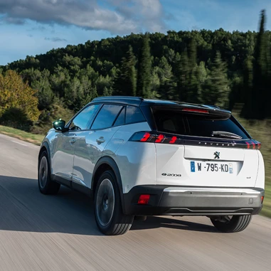 PEUGEOT 2008 2020 E2008 Koersel Bagfra (1)