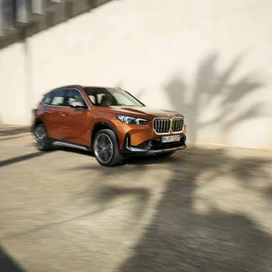 BMW X1 2022 U11 ICE LCI Forfra