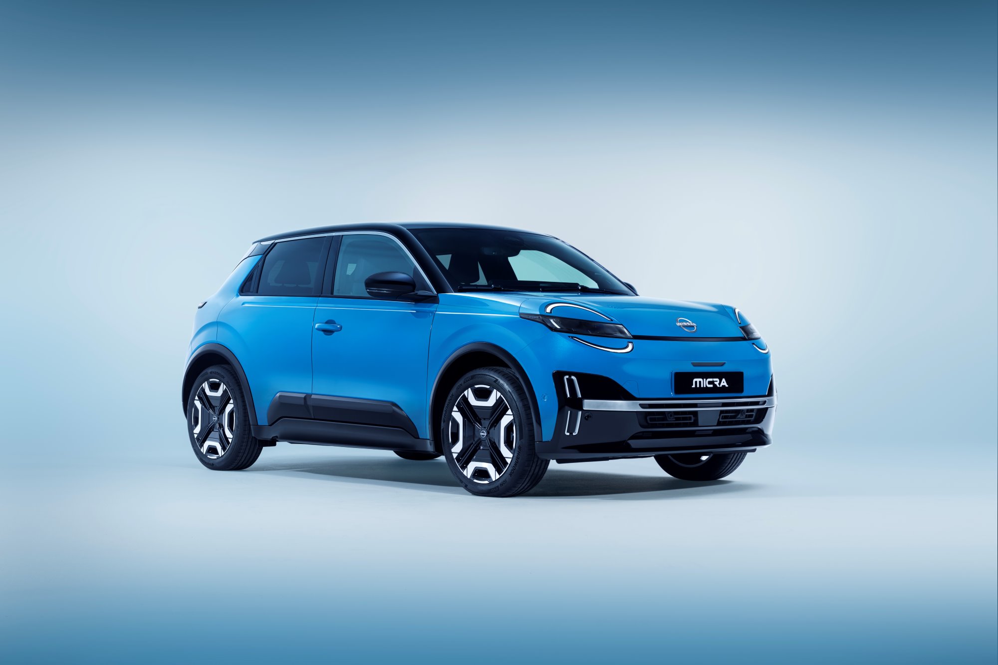 Nissan MICRA 2025 Electric Skraa Forfra