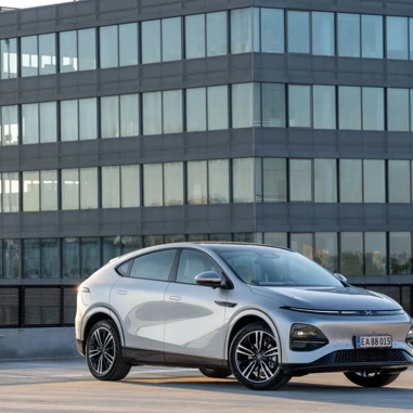 Xpeng G6 2025 Skraa Fra Siden