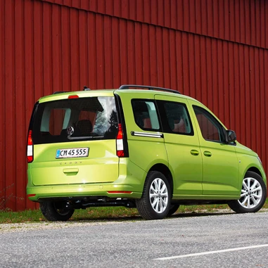 VW Caddy 2021 5 Bagende