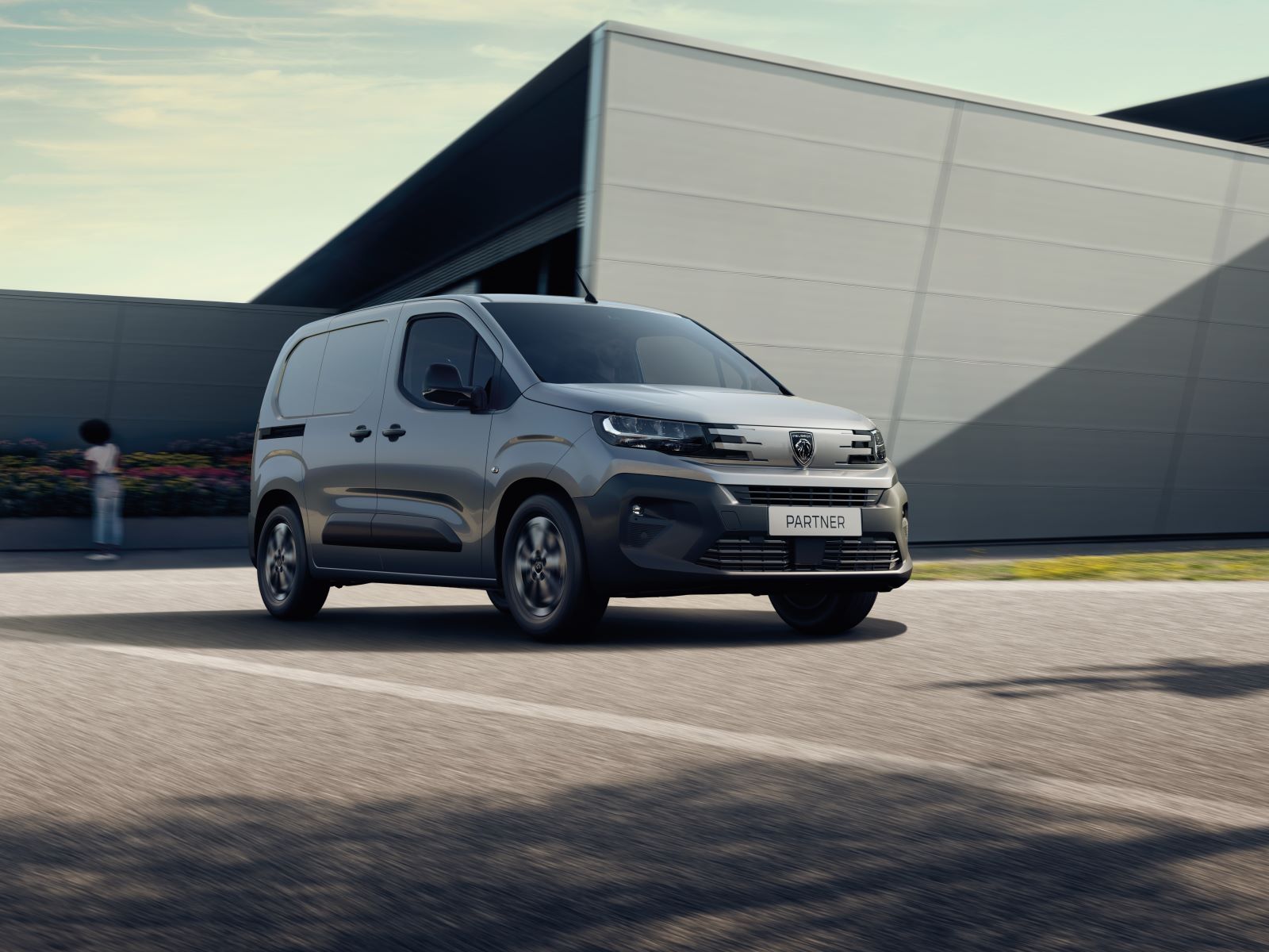 Peugeot Partner 2025 Parkeret