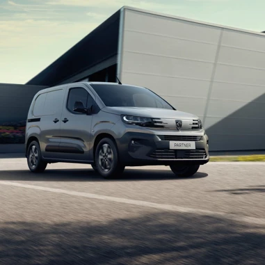 Peugeot Partner 2025 Parkeret