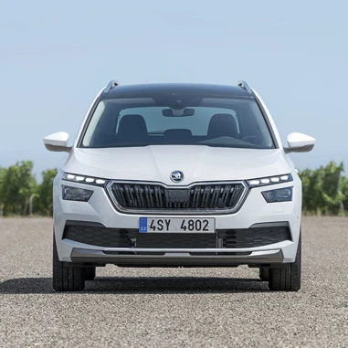 Skoda Kamiq 2021 Front (2)
