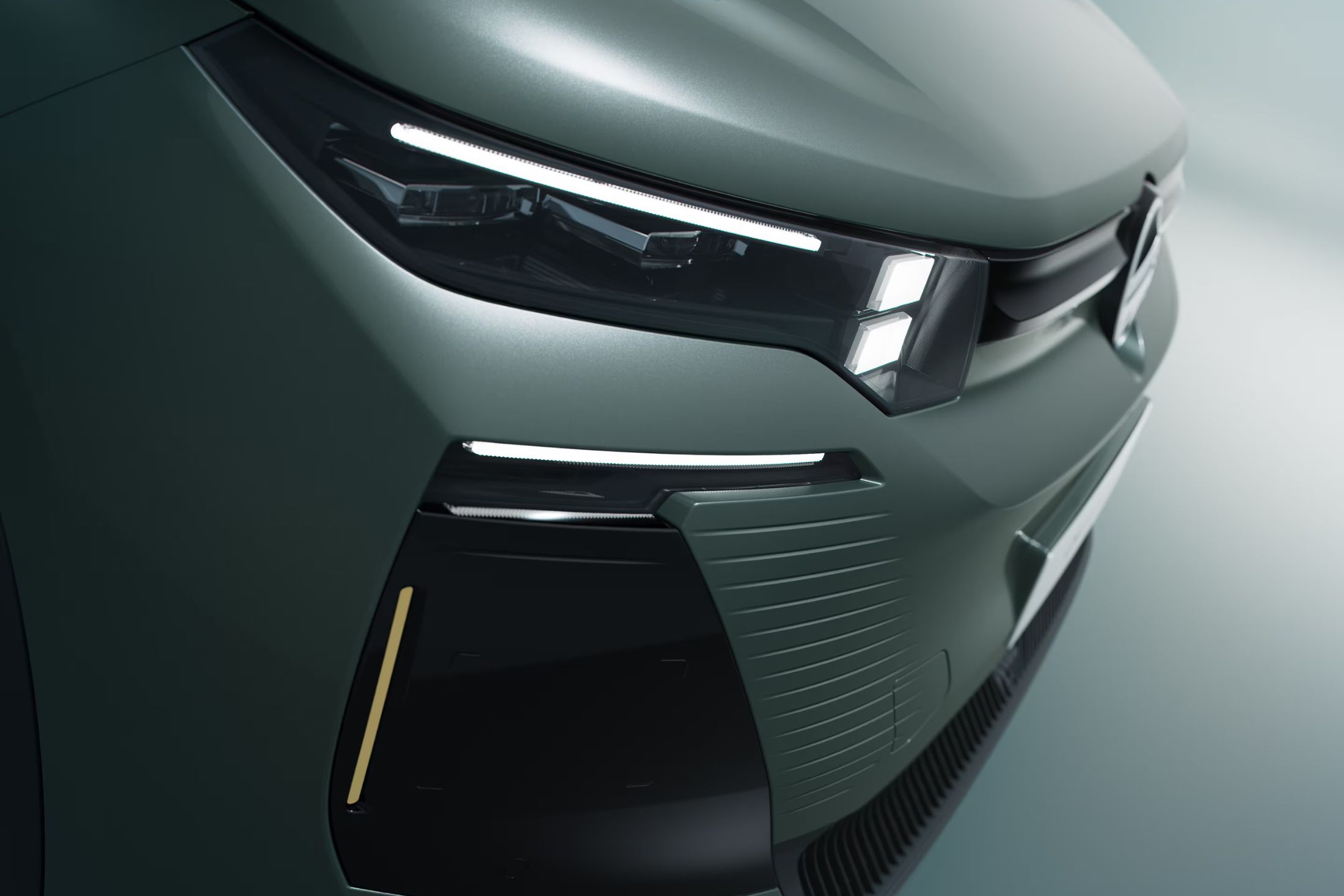 Citroen Ë C5 Aircross Lyssignatur