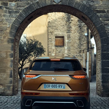 DS 7 2022 Crossback Bagende 2