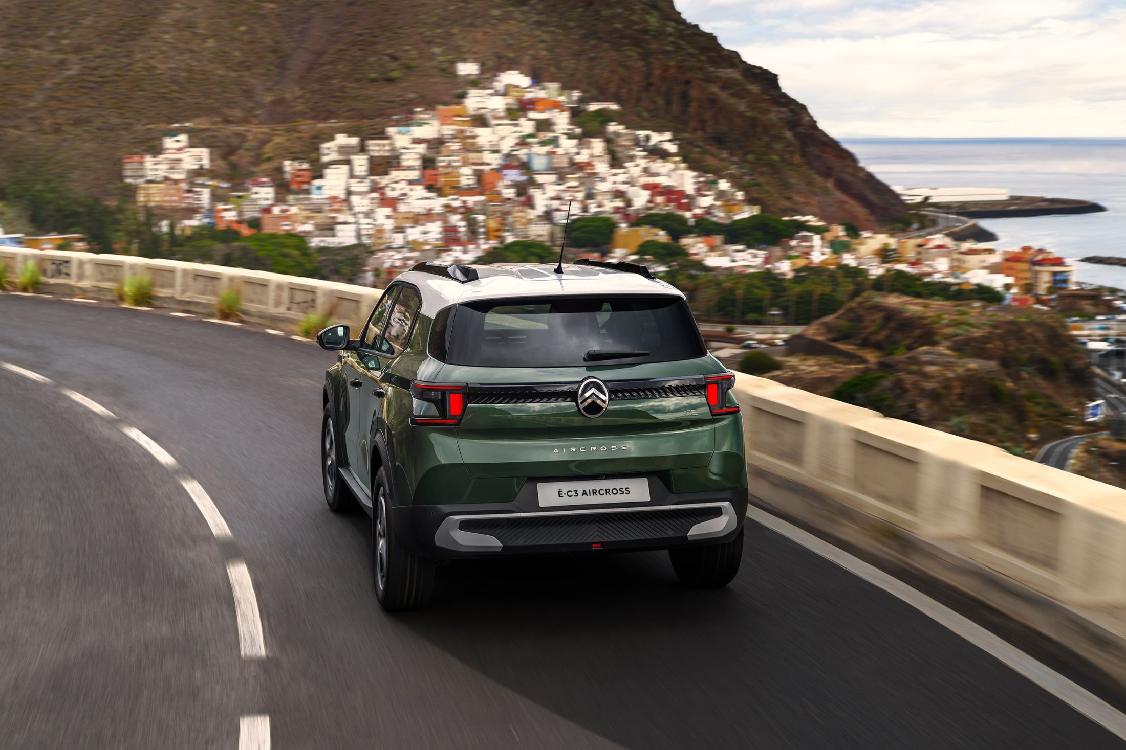 Citroen Ë C3 Aircross Kørende