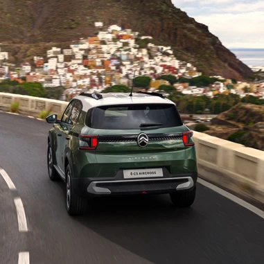 Citroen Ë C3 Aircross Kørende