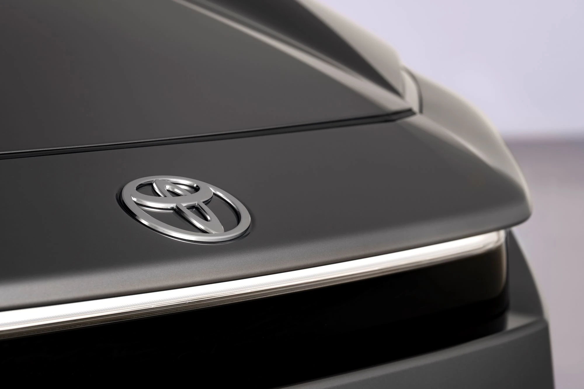 Toyota BZ4X 2025 Logo Front