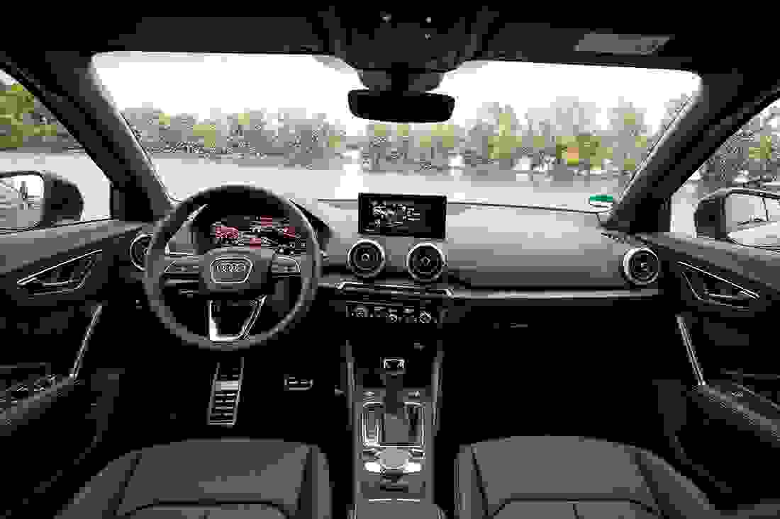 Audi Q2 2022 Interioer 2