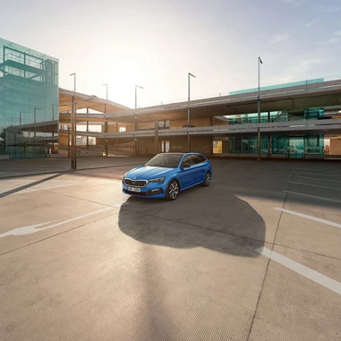 Skoda Scala 2021 Distanceprofil Front