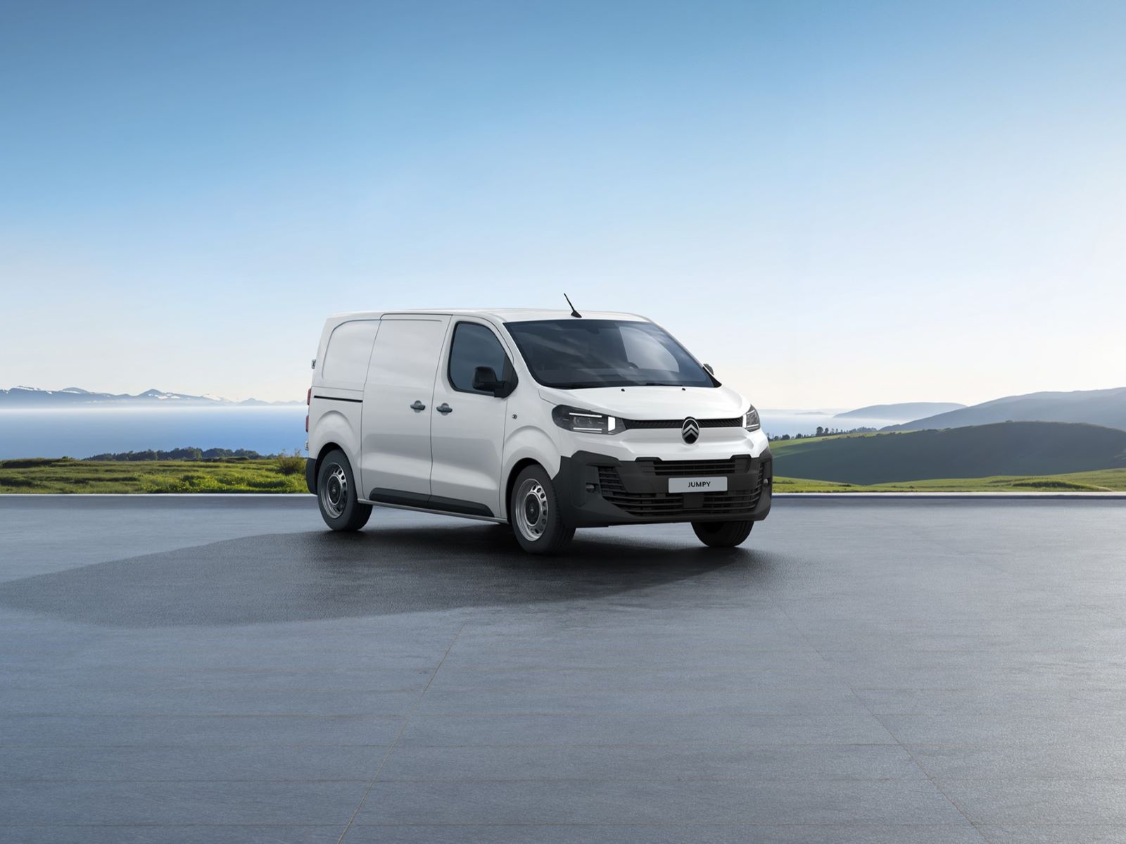 Citroën Jumpy 2025 Skraa Forfra