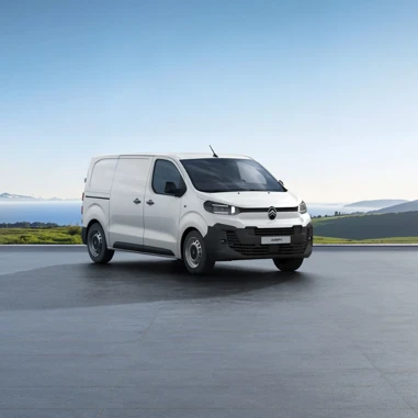 Citroën Jumpy 2025 Skraa Forfra