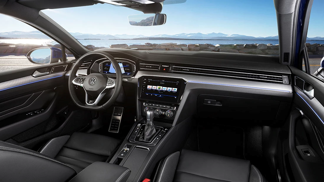VW 2019 Passat R Line Interior