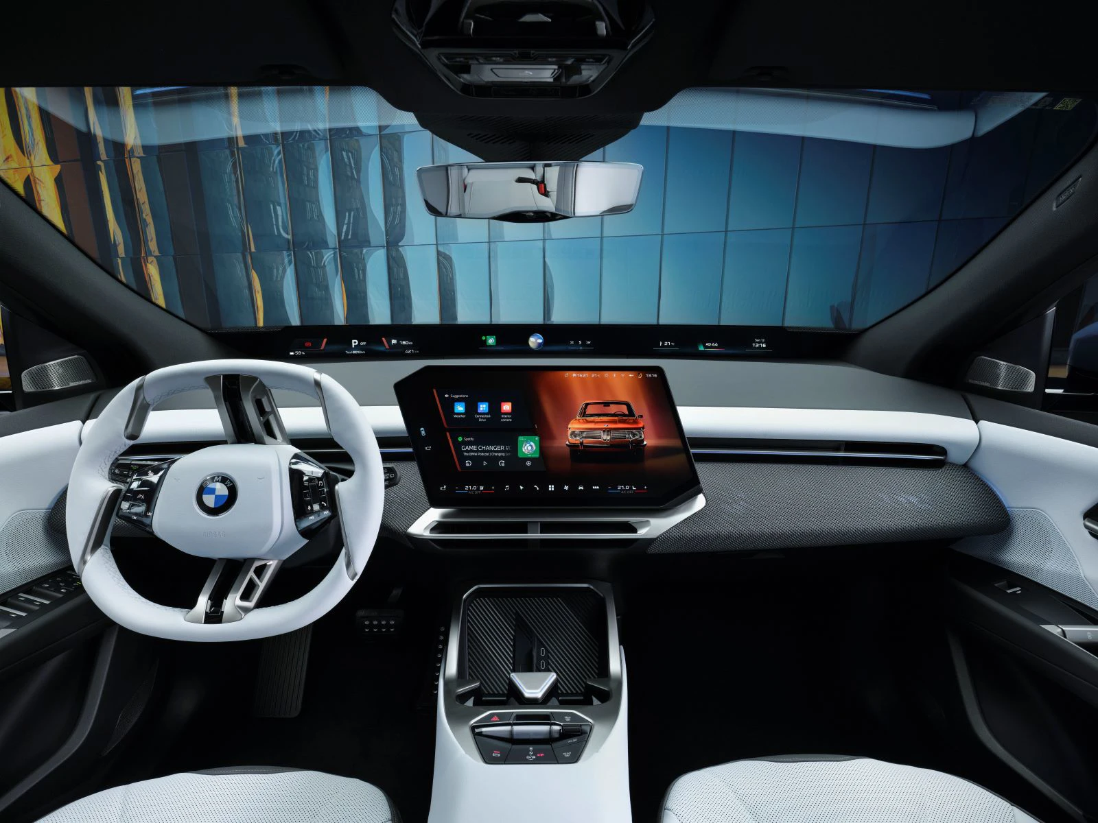 BMW Ix3 2025 50 Xdrive Cockpit