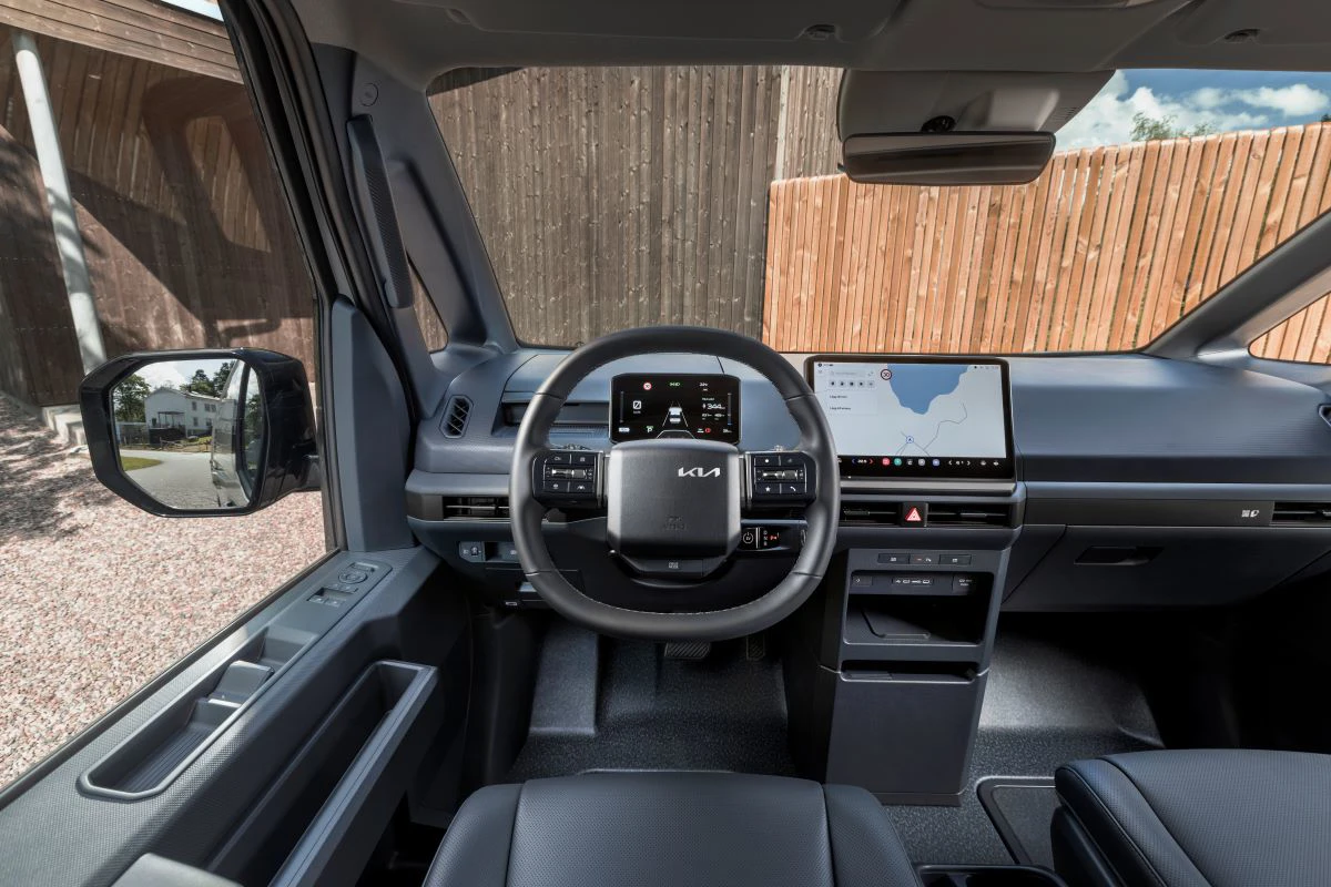 Kia PV5 Cargo 2026 Rat