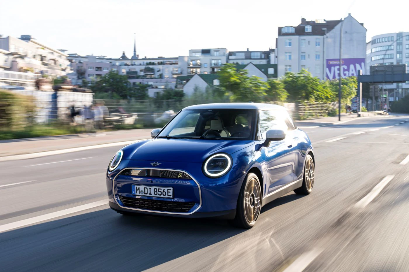 MINI Cooper SE 2026 Skraa