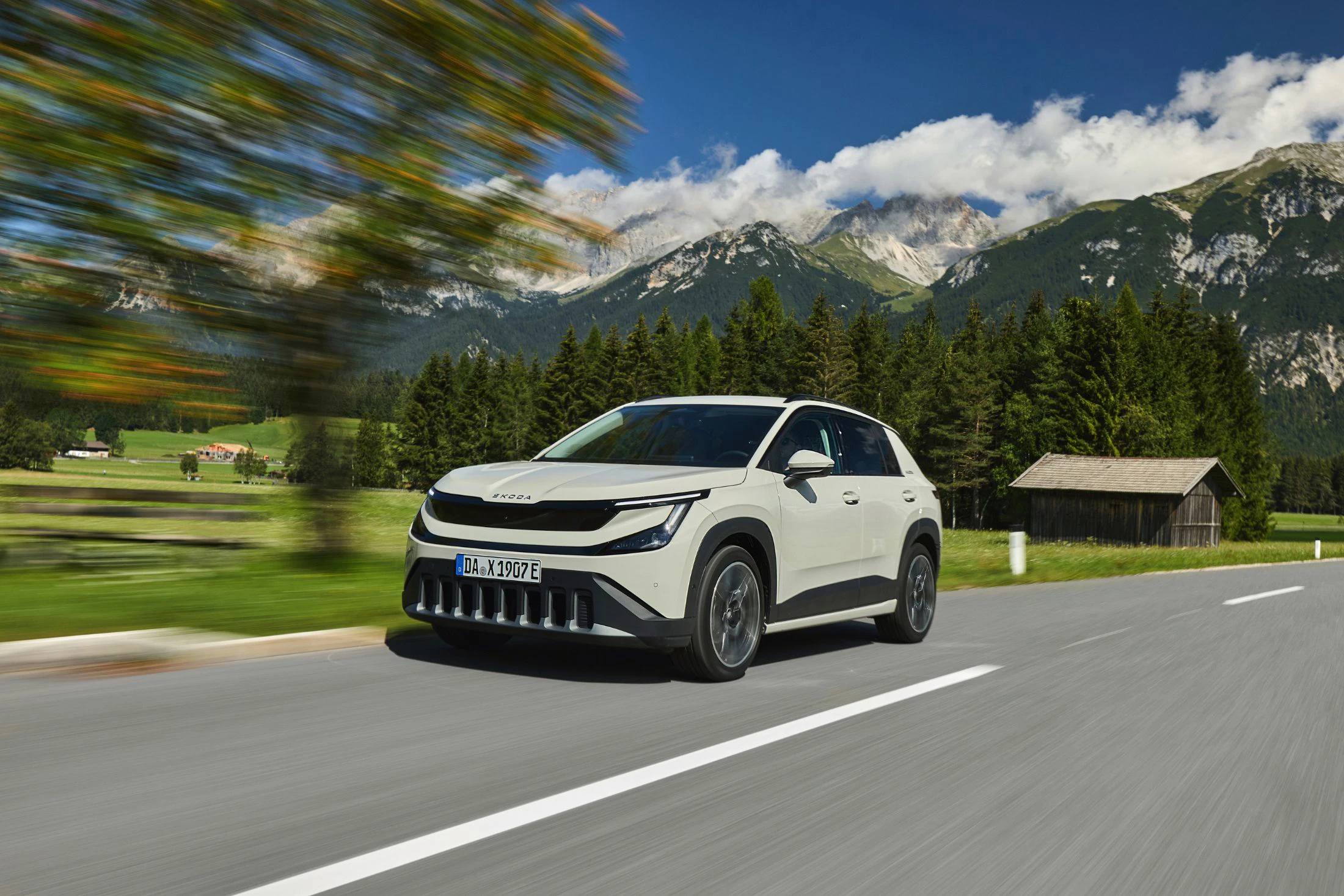 Skoda Epiq Kørende
