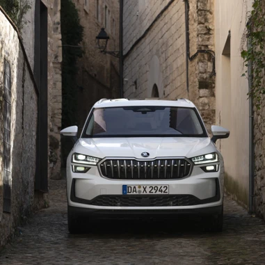 Skoda Kodiaq 2024 Lige Front