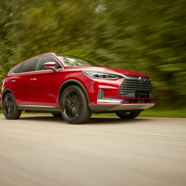 BYD TANG 2025 Fugleperspektiv