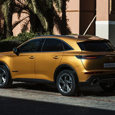 DS 7 2022 Crossback Bagende