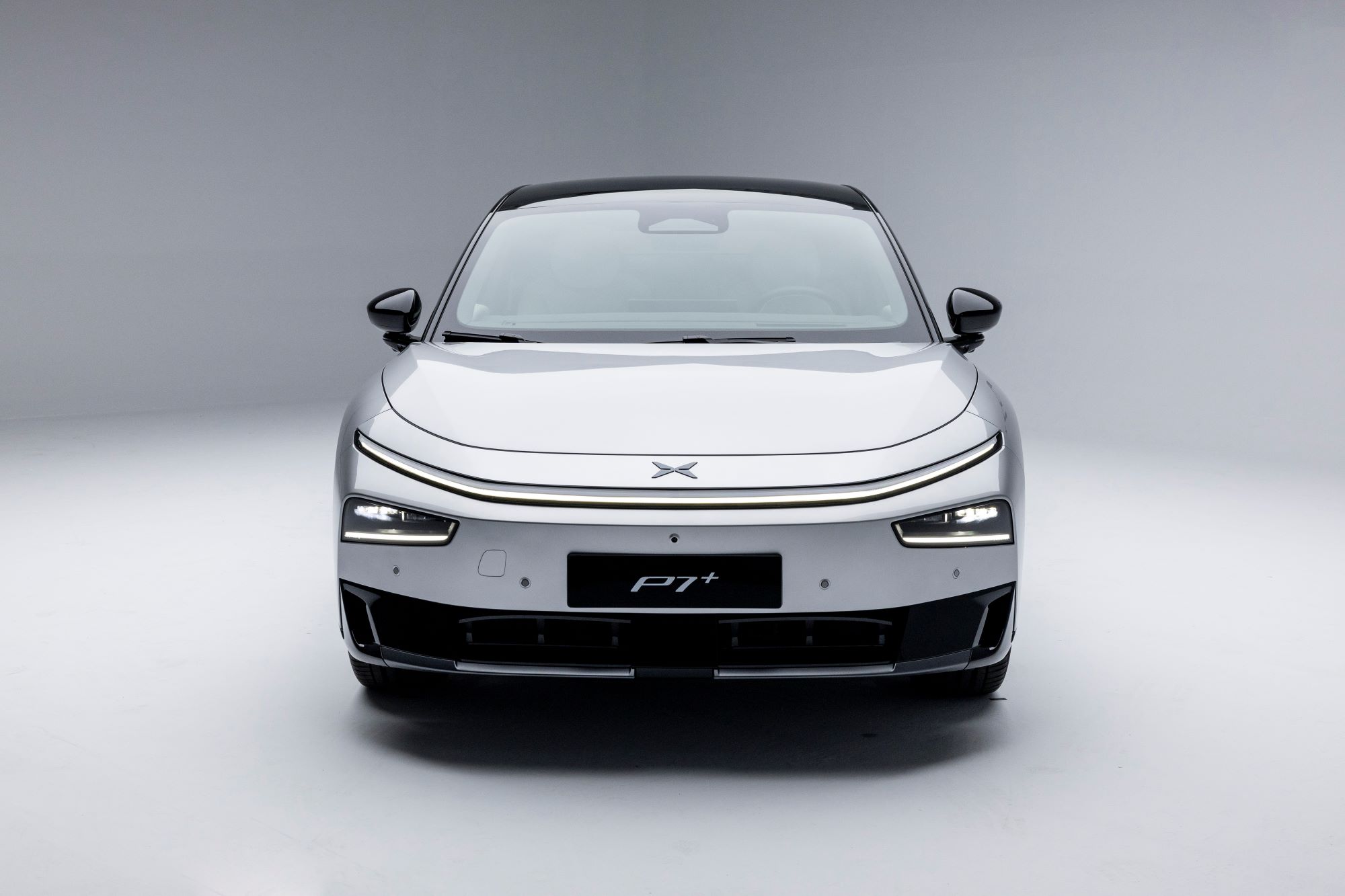 XPENG P7+ 2026 Studie Front