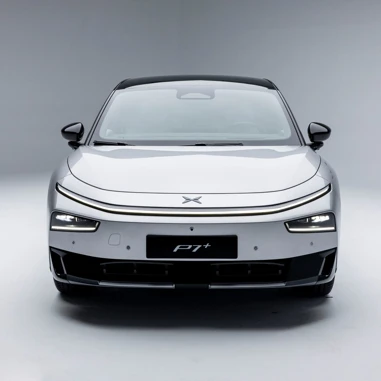 XPENG P7+ 2026 Studie Front
