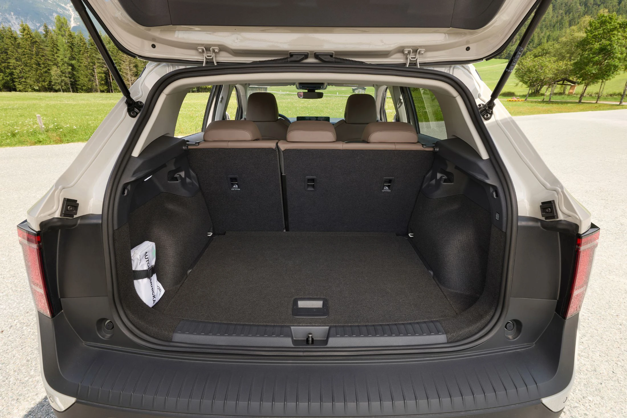 Skoda Epiq Bagagerum