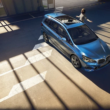 BMW 2 Series 2017 Gran Tourer Oppefra