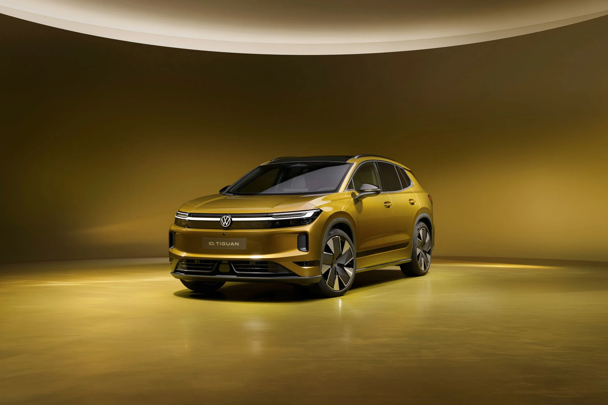 Volkswagen ID Tiguan 2026 Skraa Forfra