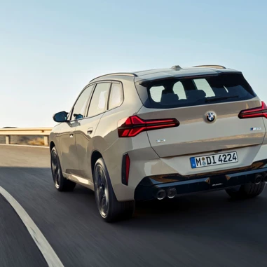 BMW X3 2026 M50 Bagende