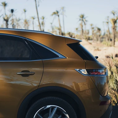 DS 7 2022 Crossback Bagende Detalje