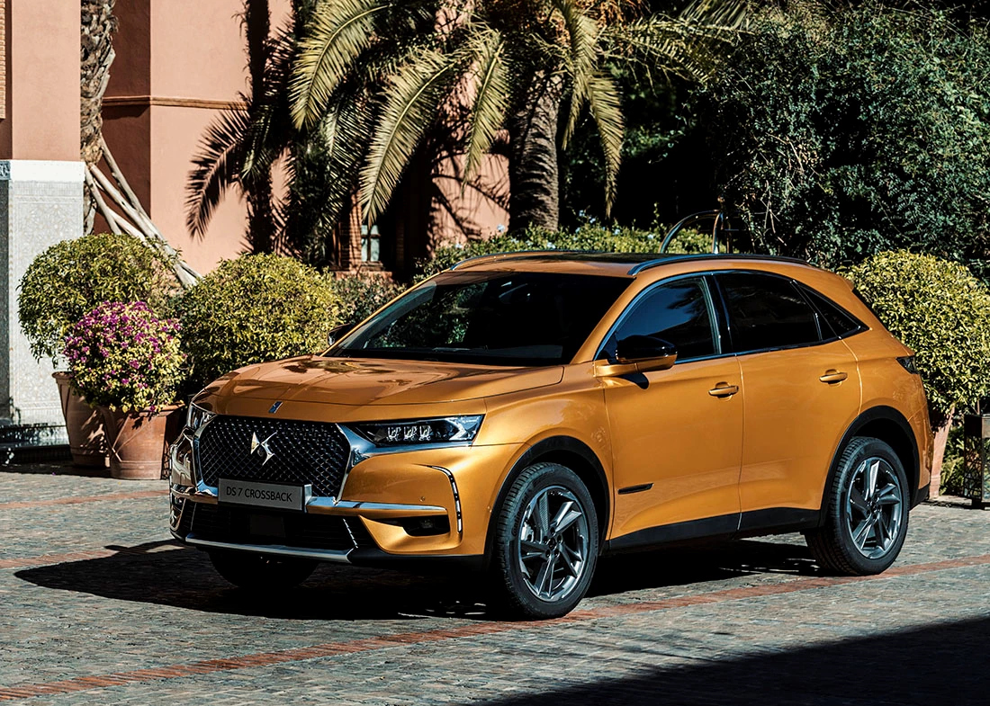 DS 7 2022 Crossback Front