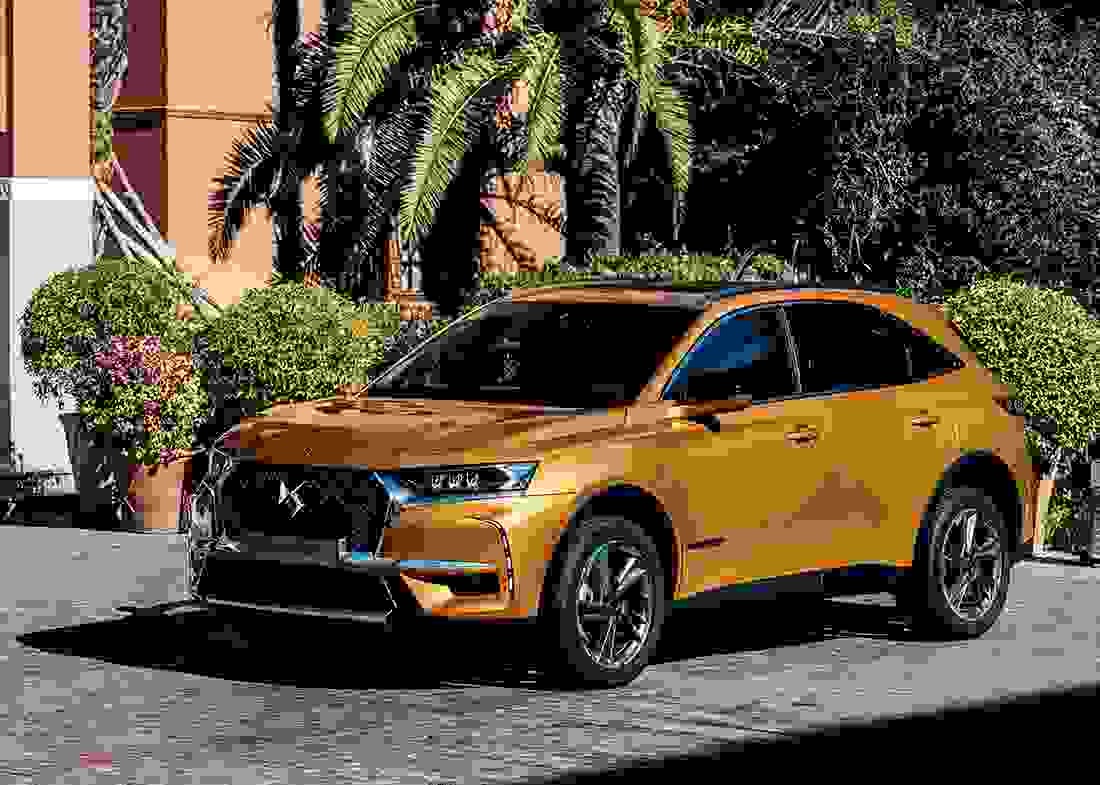 DS 7 2022 Crossback Front