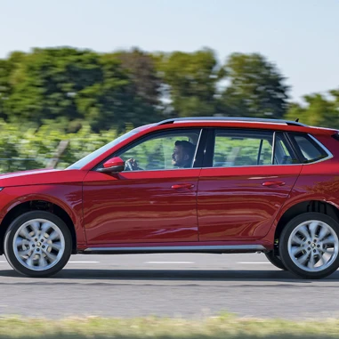 Skoda Kamiq 2021 Profil