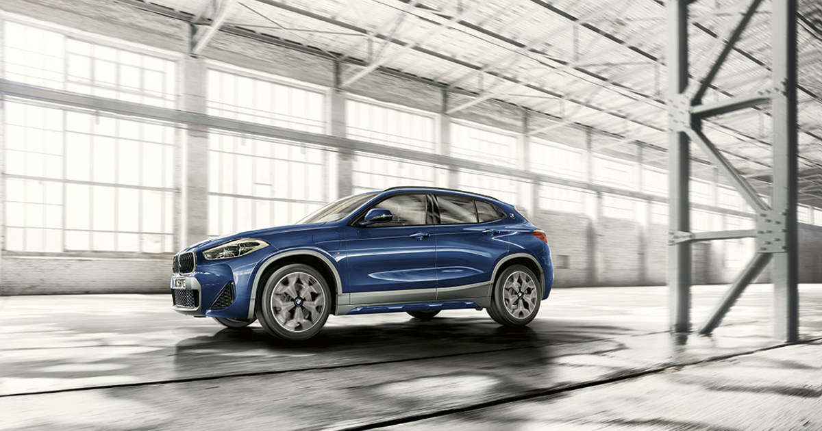 BMW X2 erhvervsleasing | Firmabil | Lease til skarpe priser
