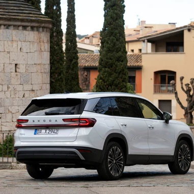 Skoda Kodiaq 2024 Bagende