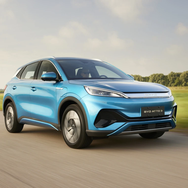 BYD ATTO3 2025 H Front