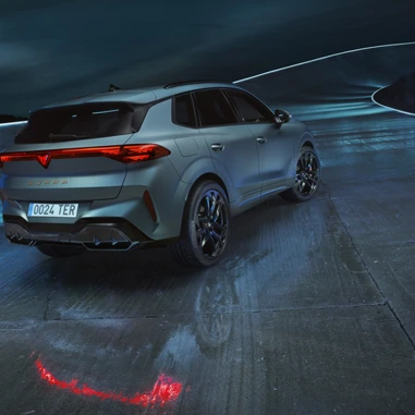 CUPRA Terramar 2024 Bagende
