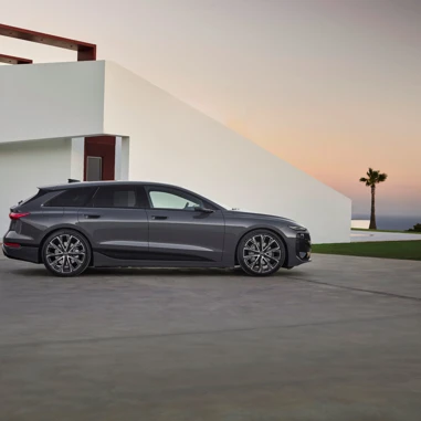 Audi A6 E Tron 2024 Side