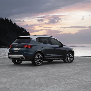 SEAT Arona 2021 Bagende