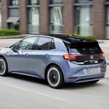 VW ID.3 2021 Koerebillede Bagfra