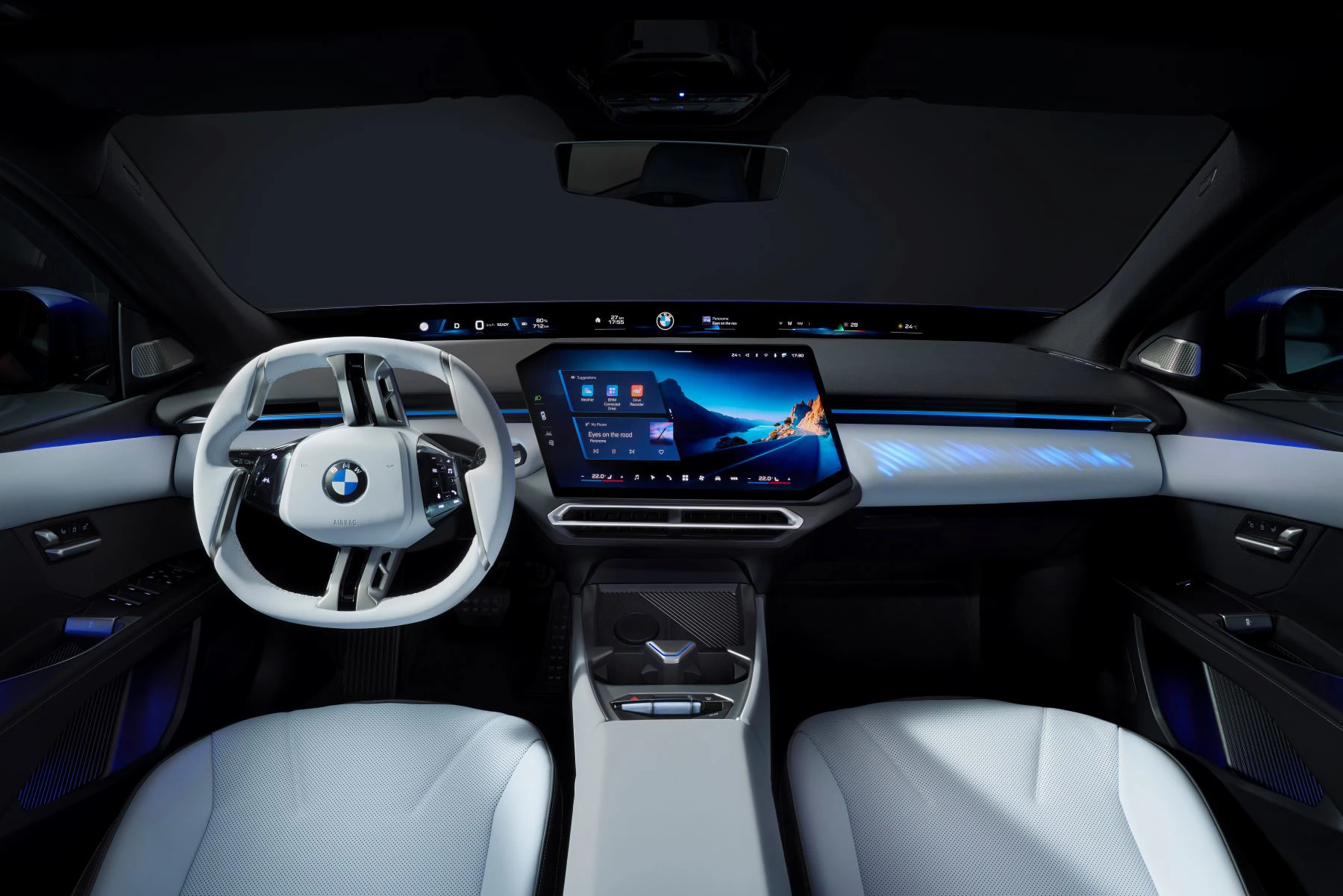 BMW I3 2026 50Xdrive Forsaeder