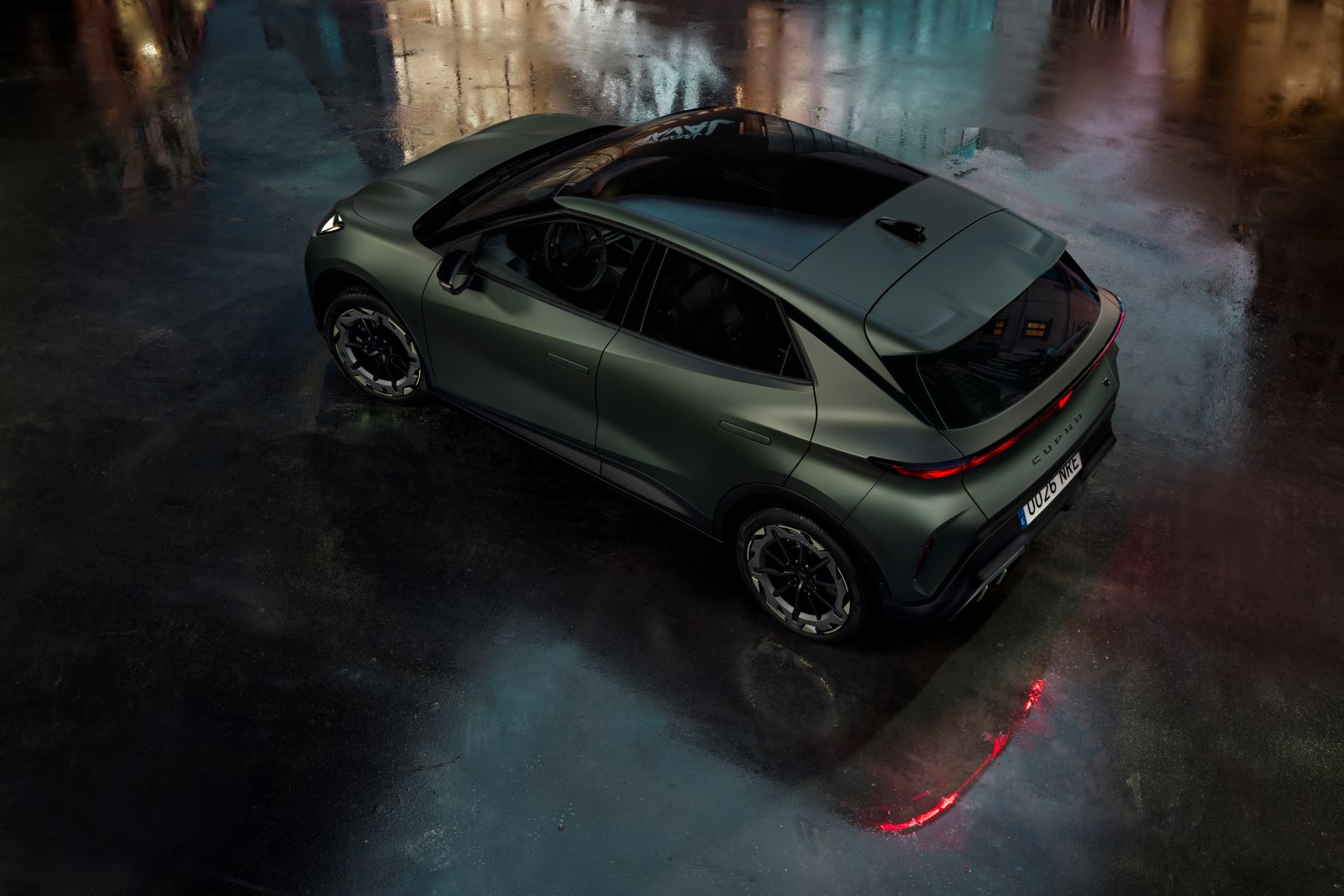 CUPRA Raval 2026 Oppe Bagfra