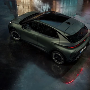 CUPRA Raval 2026 Oppe Bagfra